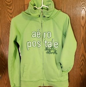 AEROPOSTALE ZIP UP WOMEN'S HOODIE  SWEATSHIRT